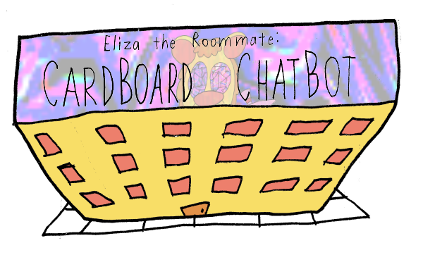 Link to all the cardboard chatbots I've made